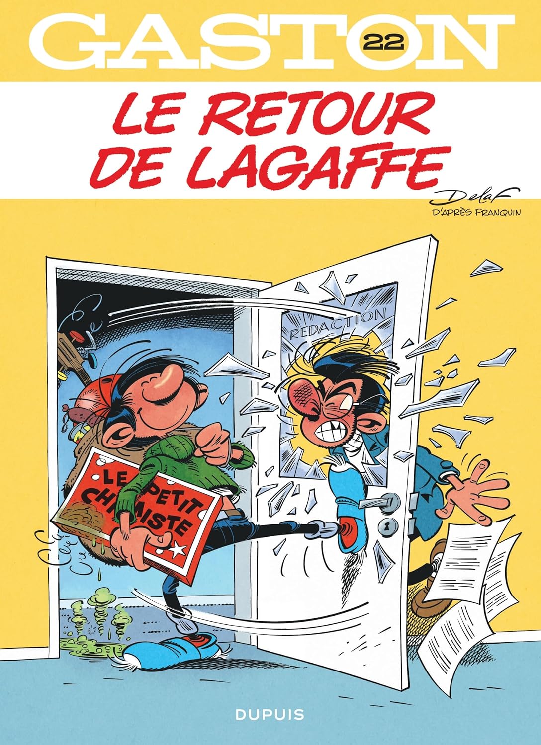 Gaston - Tome 22 - Le retour de Lagaffe