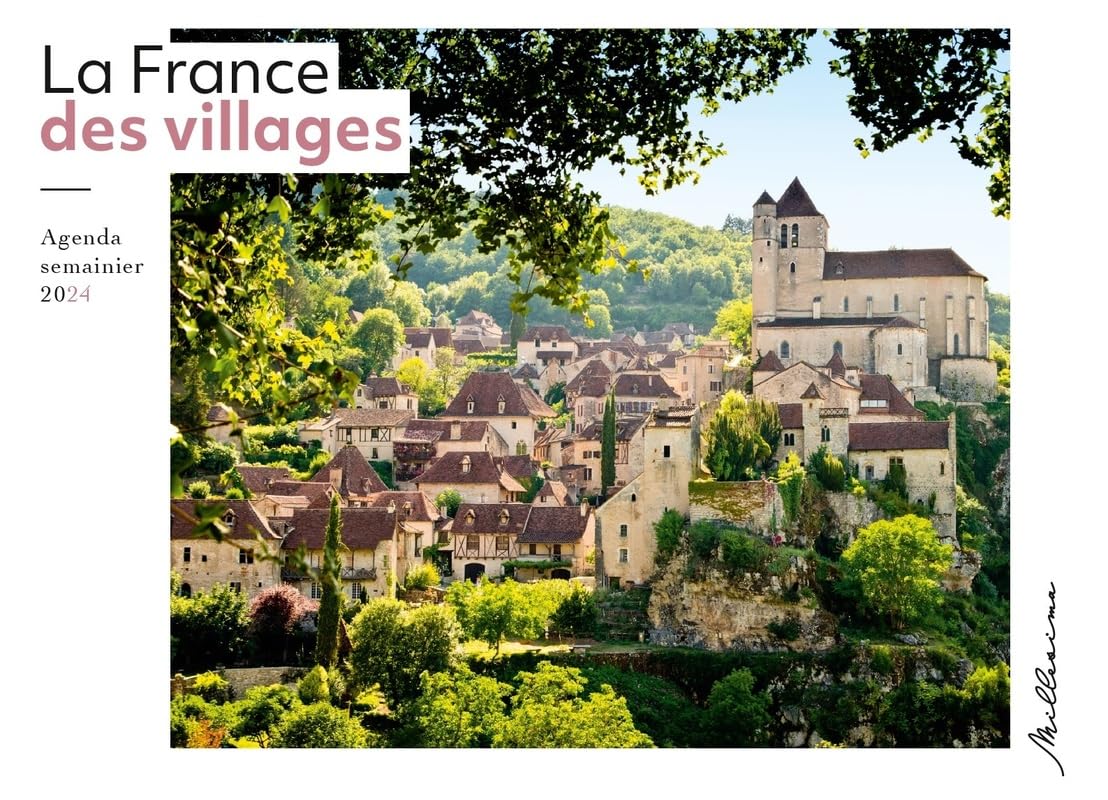 Semainier 2024 - La France des villages