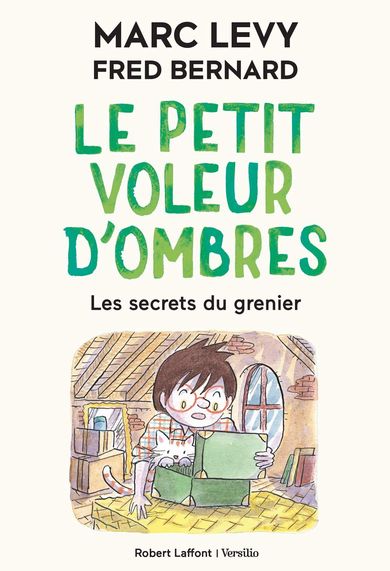 LE PETIT VOLEUR D'OMBRES - TOME 4 LES SECRETS DU GRENIER - VOL04