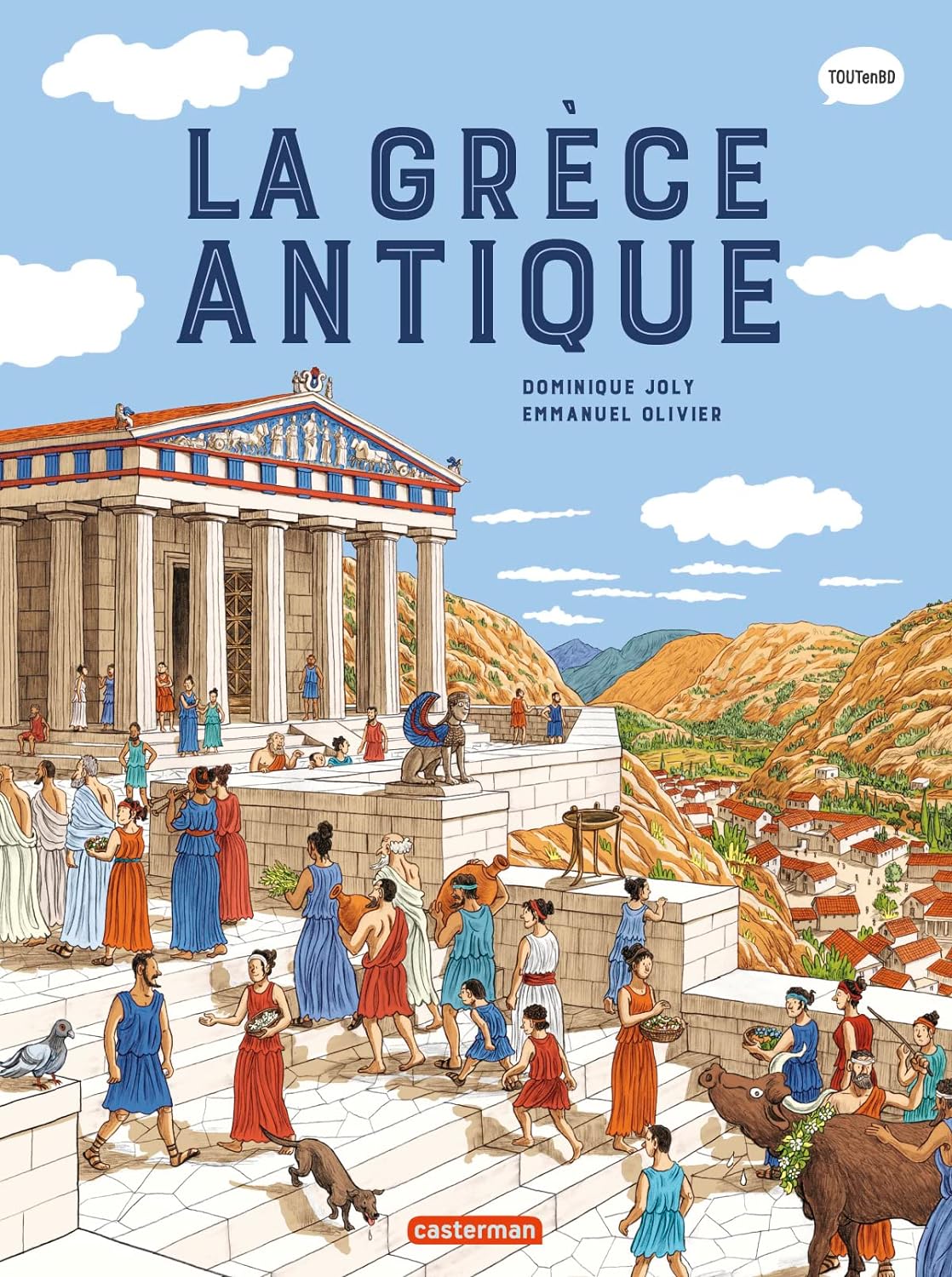 L'Histoire du monde en BD - La Grèce antique