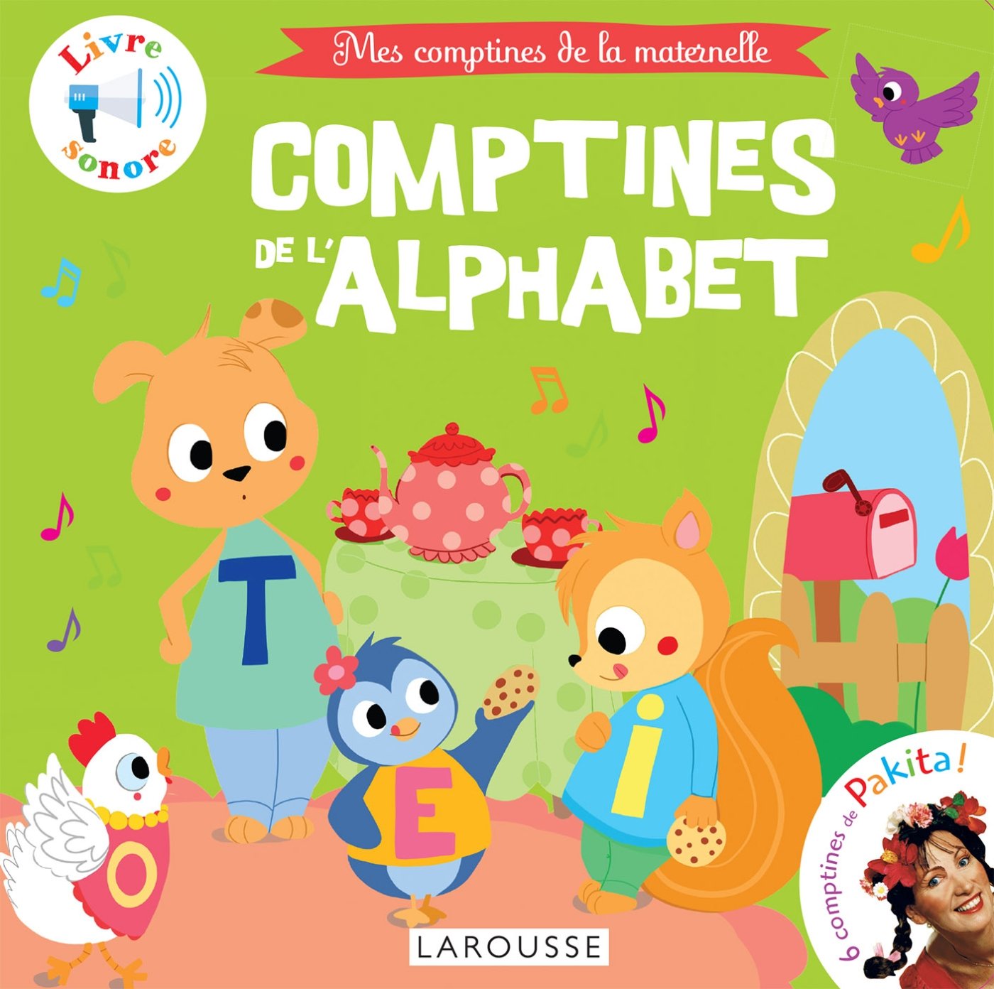 MES COMPTINES DE L'ALPHABET