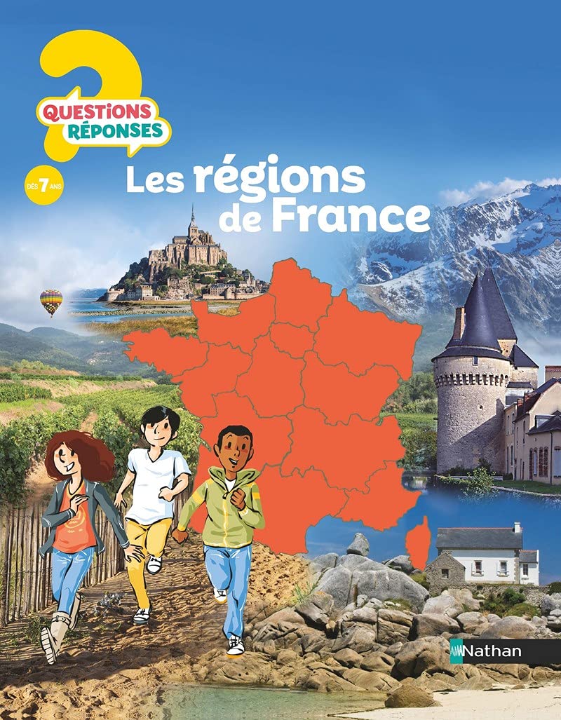 LES REGIONS DE FRANCE - VOL45