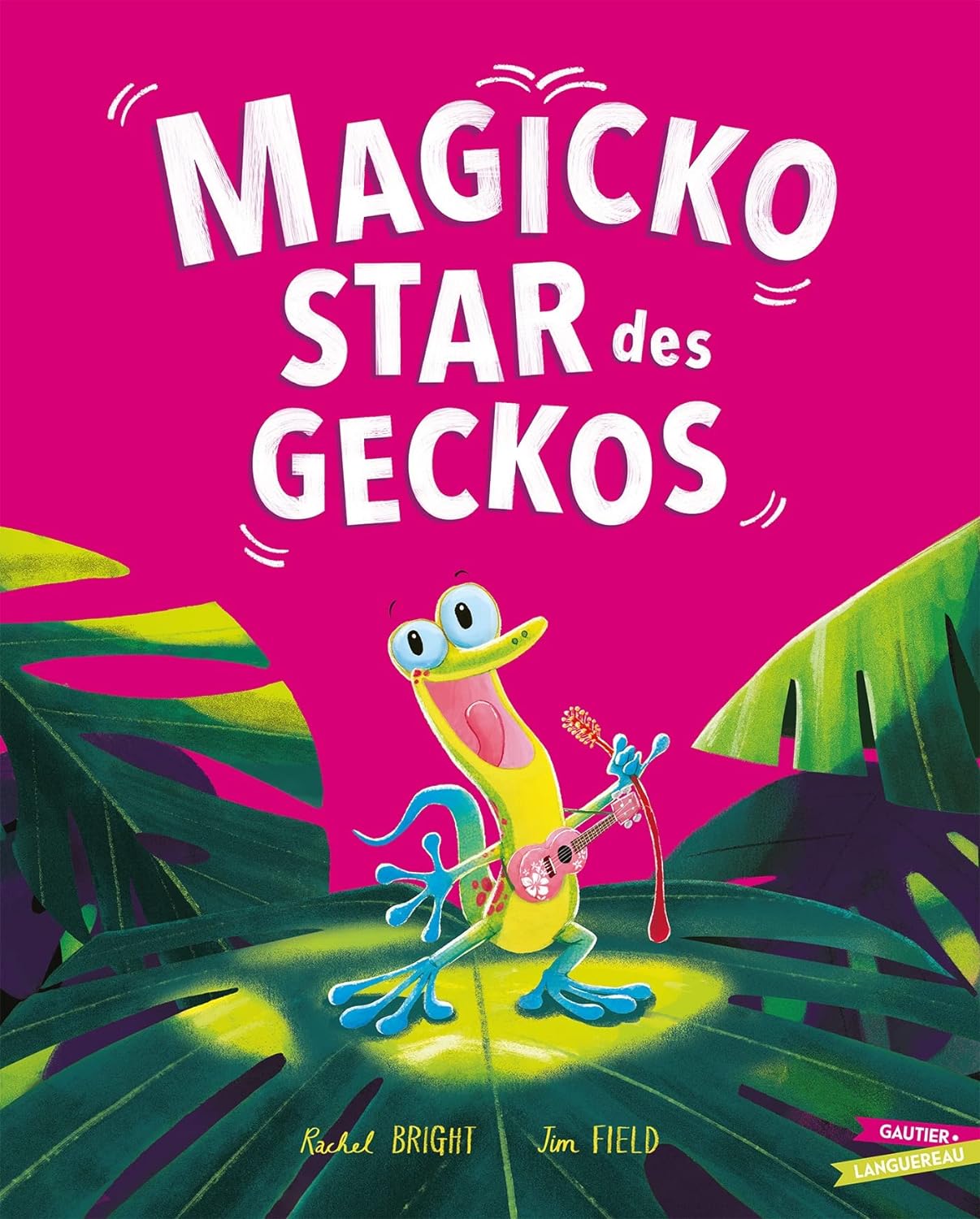 MAGICKO STAR DES GECKOS