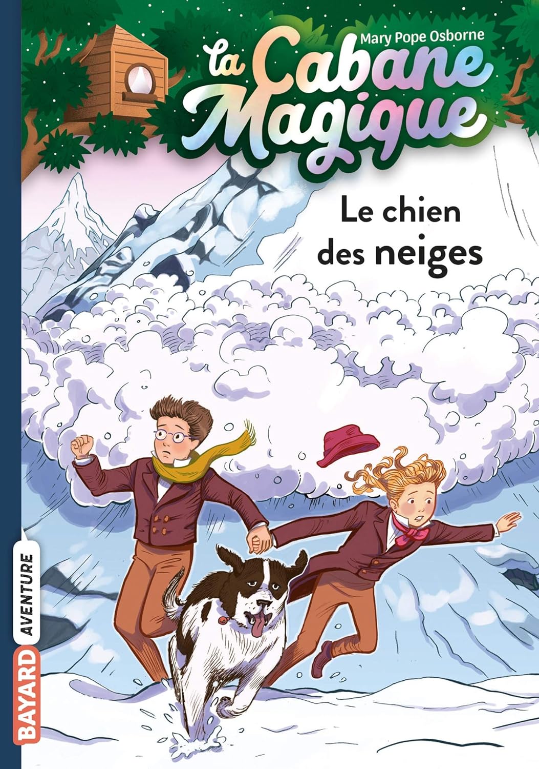LA CABANE MAGIQUE, TOME 41 - LE CHIEN DES NEIGES