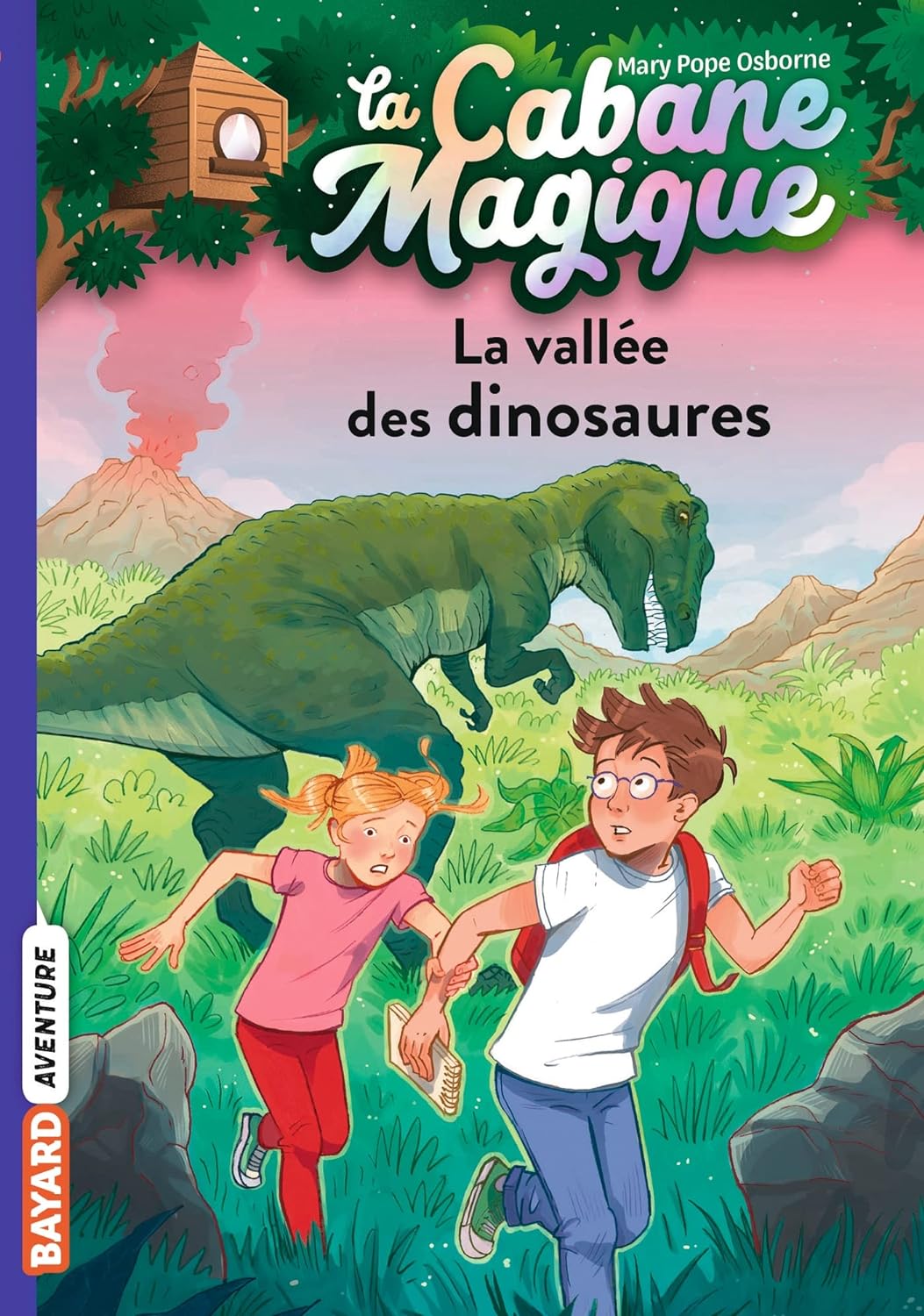 LA CABANE MAGIQUE, TOME 01 - LA VALLEE DES DINOSAURES