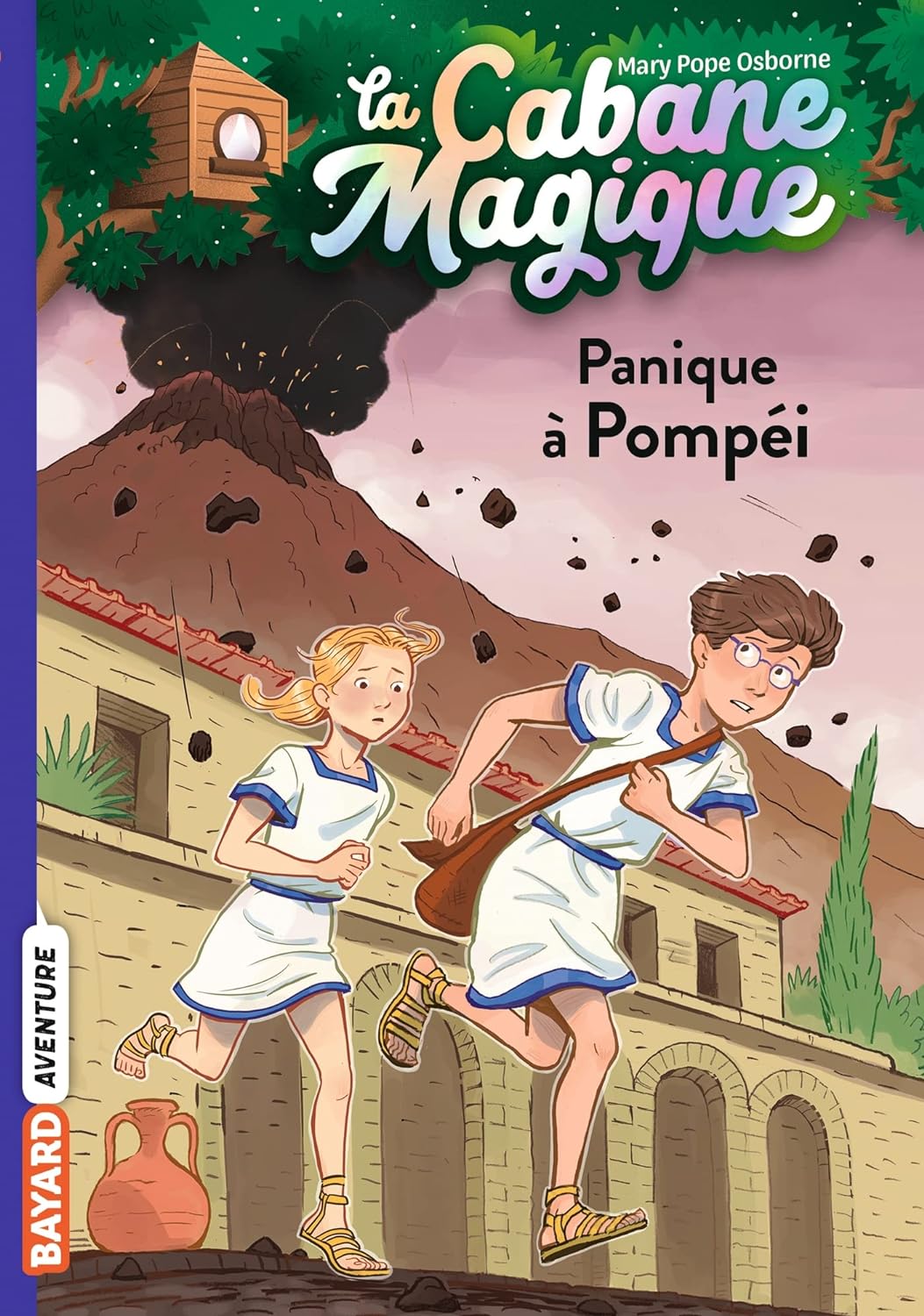 LA CABANE MAGIQUE, TOME 08 - PANIQUE A POMPEI