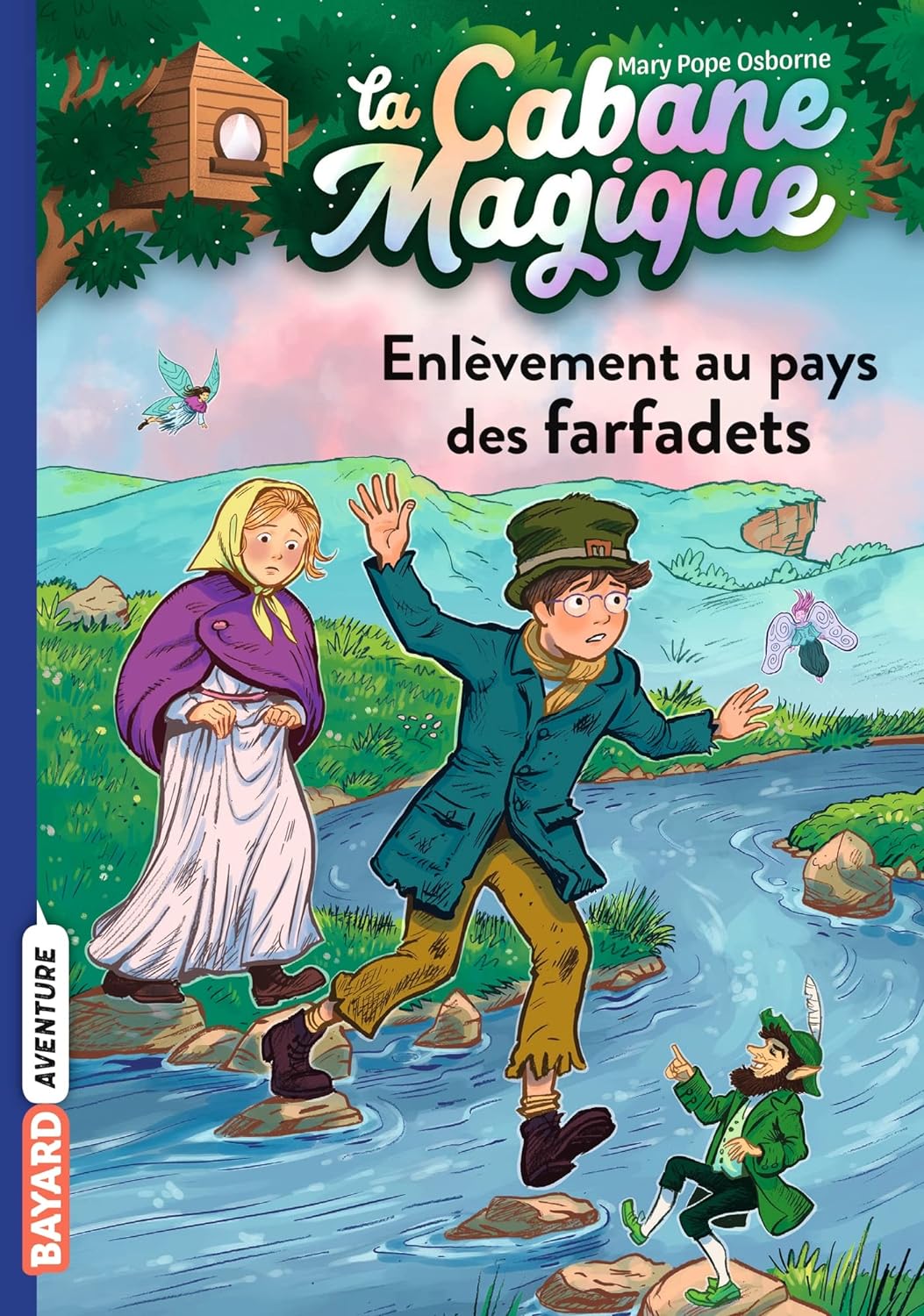 LA CABANE MAGIQUE, TOME 38 - ENLEVEMENT AU PAYS DES FARFADETS