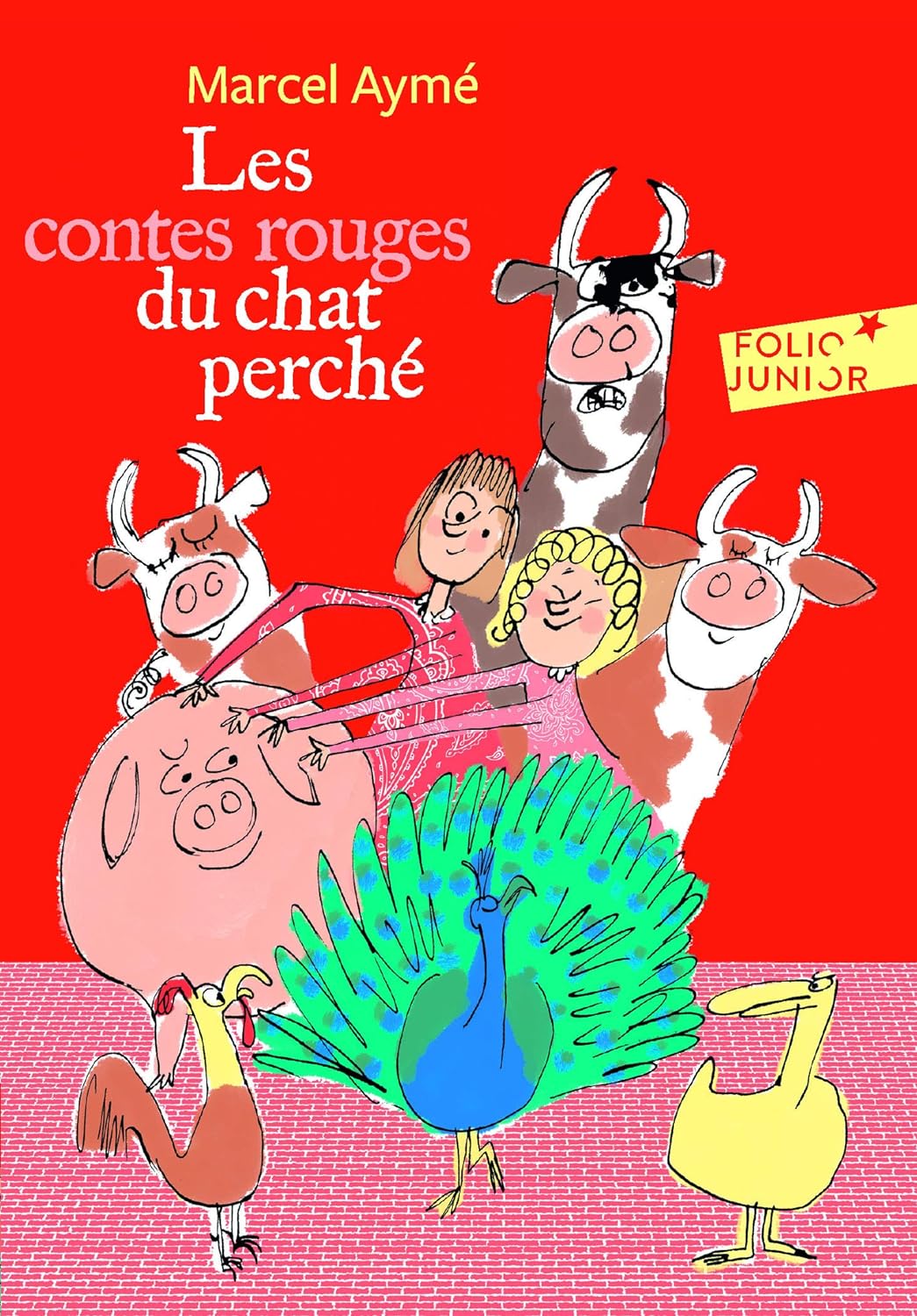 LES CONTES ROUGES DU CHAT PERCHE