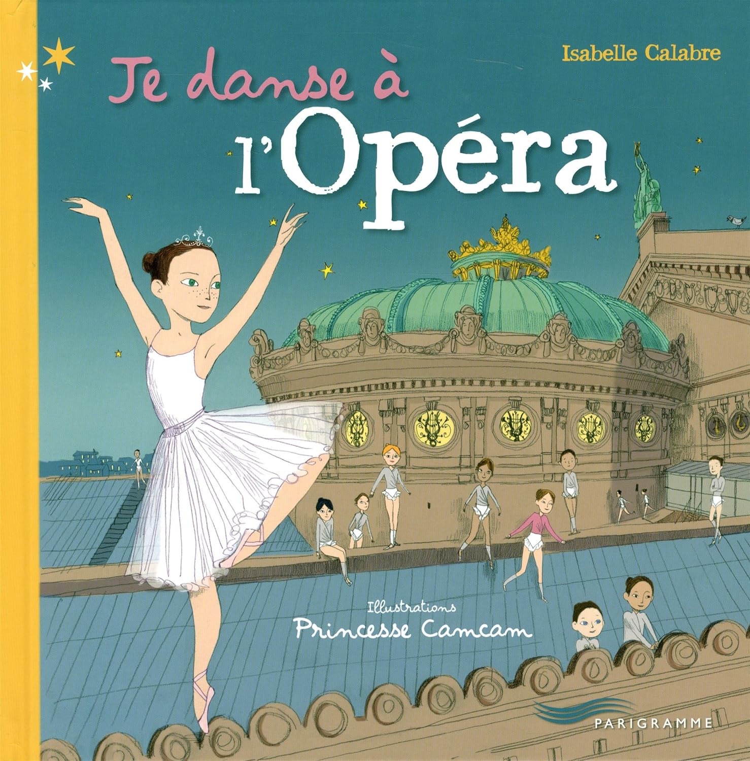 JE DANSE A L'OPERA