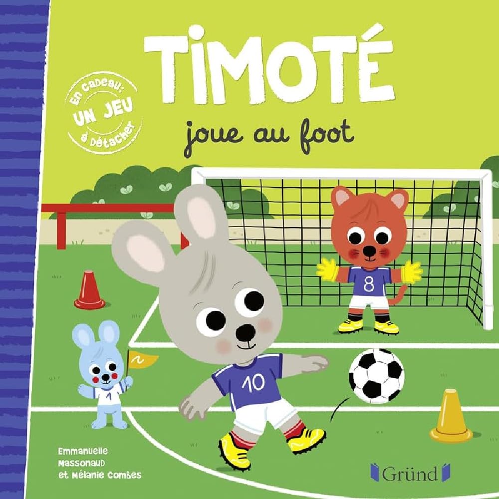 TIMOTE JOUE AU FOOT