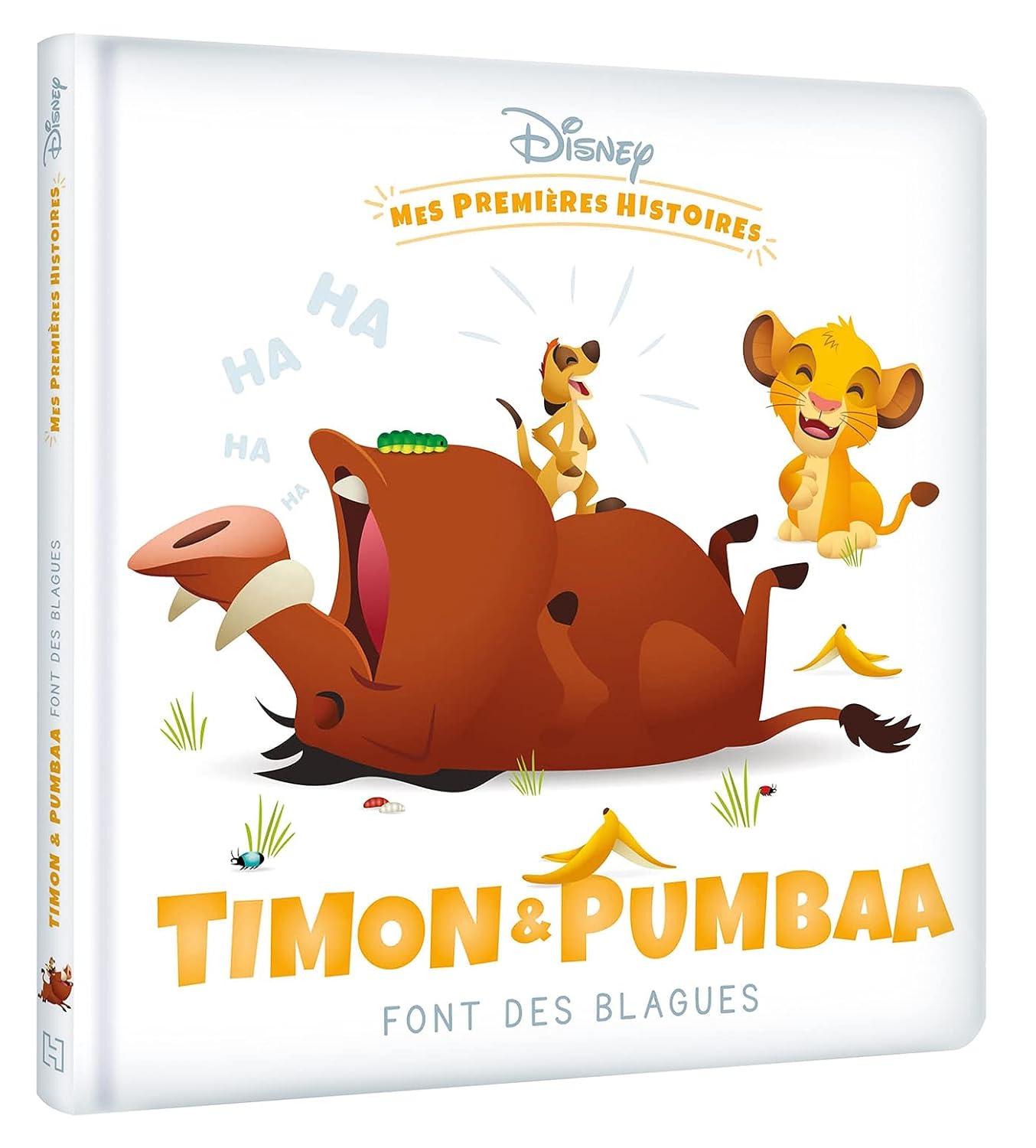 DISNEY - MES PREMIERES HISTOIRES - TIMON ET PUMBAA FONT DES BLAGUES