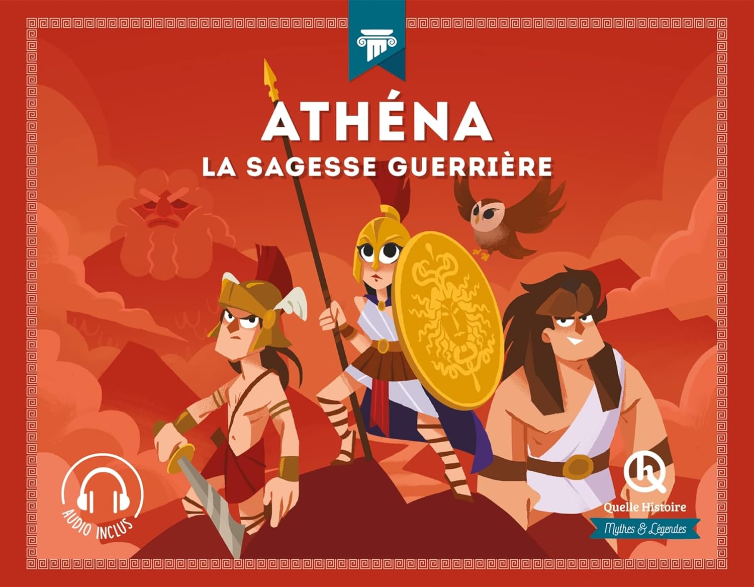 ATHENA - LA SAGESSE GUERRIERE