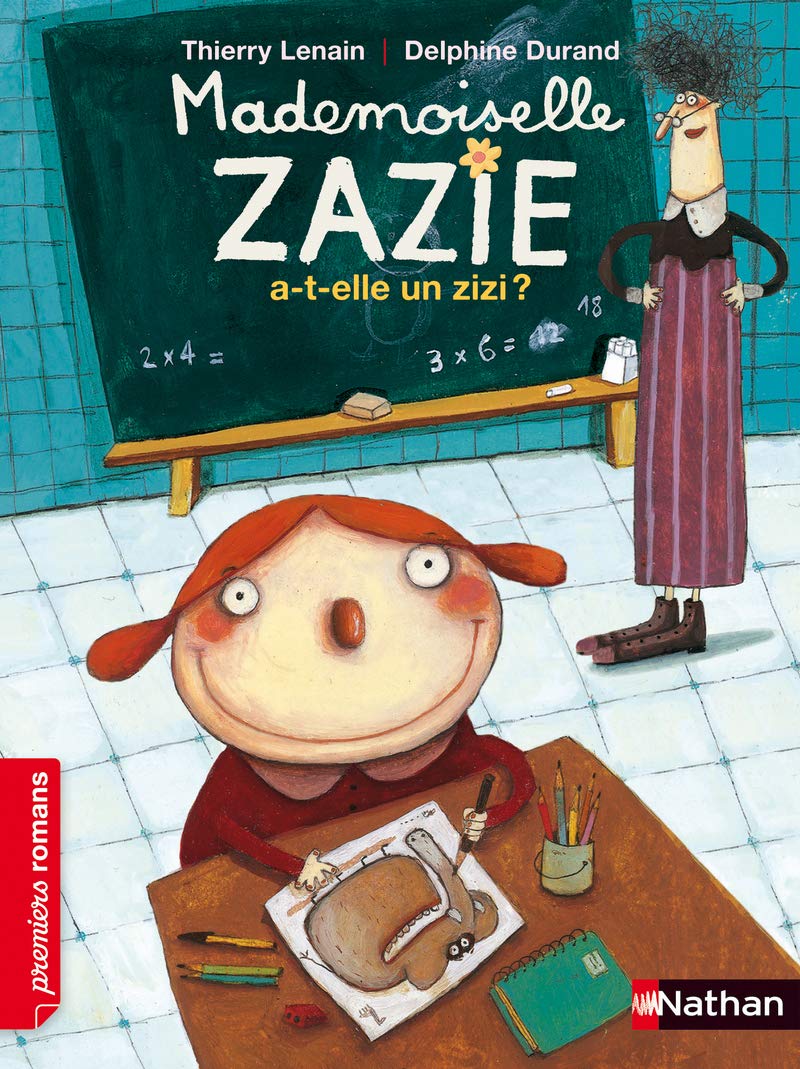 MADEMOISELLE ZAZIE A-T-ELLE UN