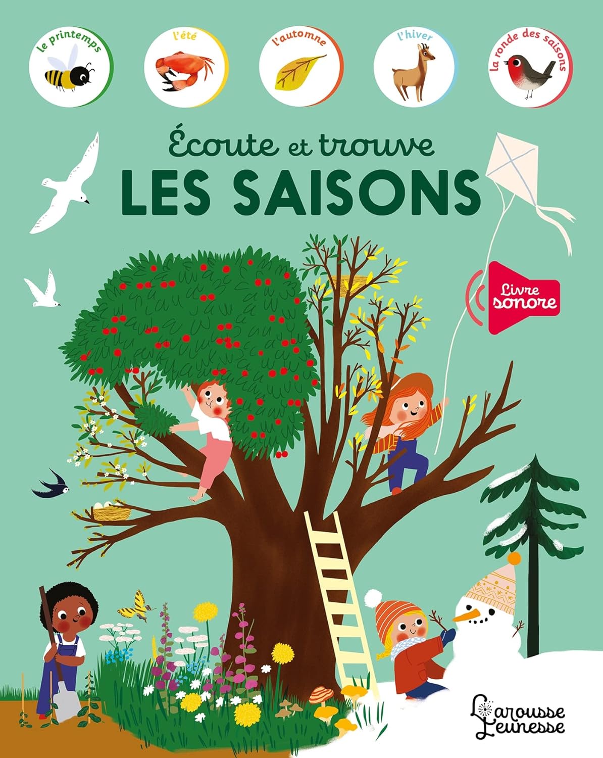 ECOUTE ET TROUVE LES SAISONS