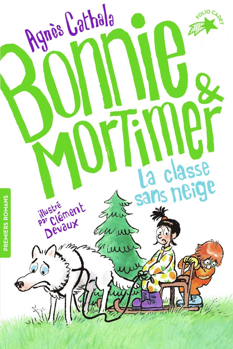 BONNIE & MORTIMER - T03 - LA CLASSE DE NEIGE