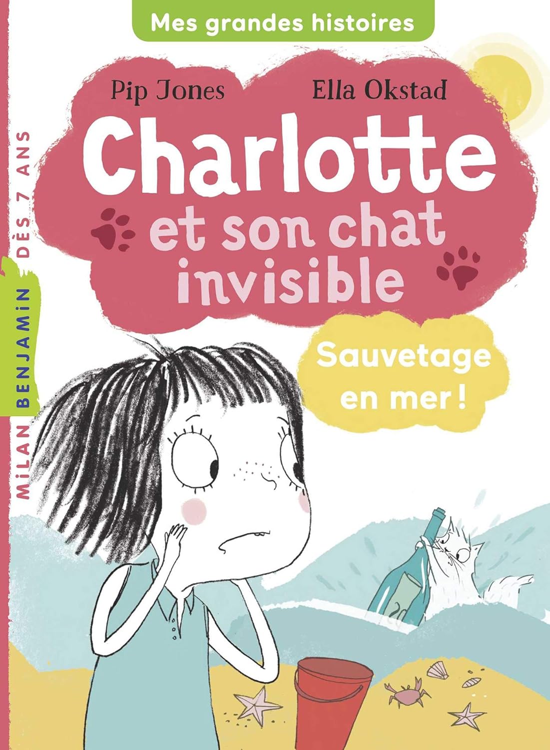 CHARLOTTE ET SON CHAT INVISIBLE, TOME 5