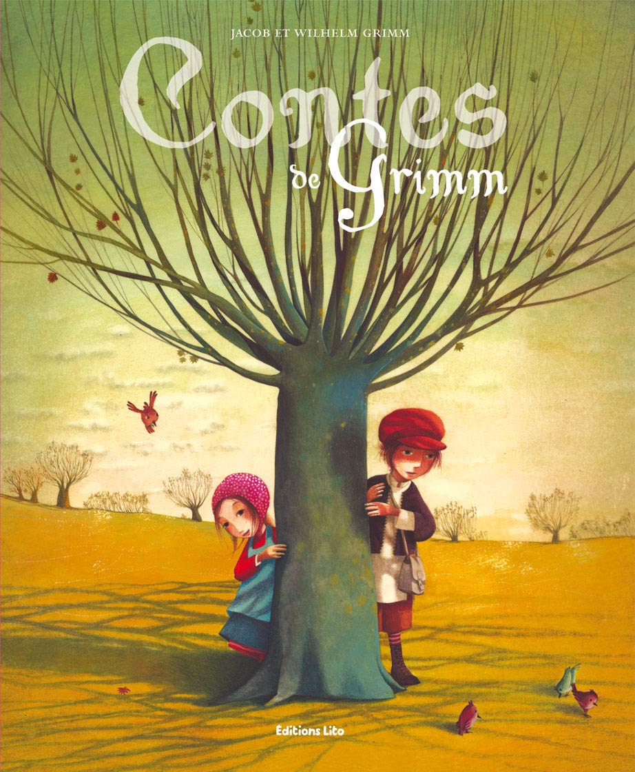 LIVRE CONTES DE GRIMM