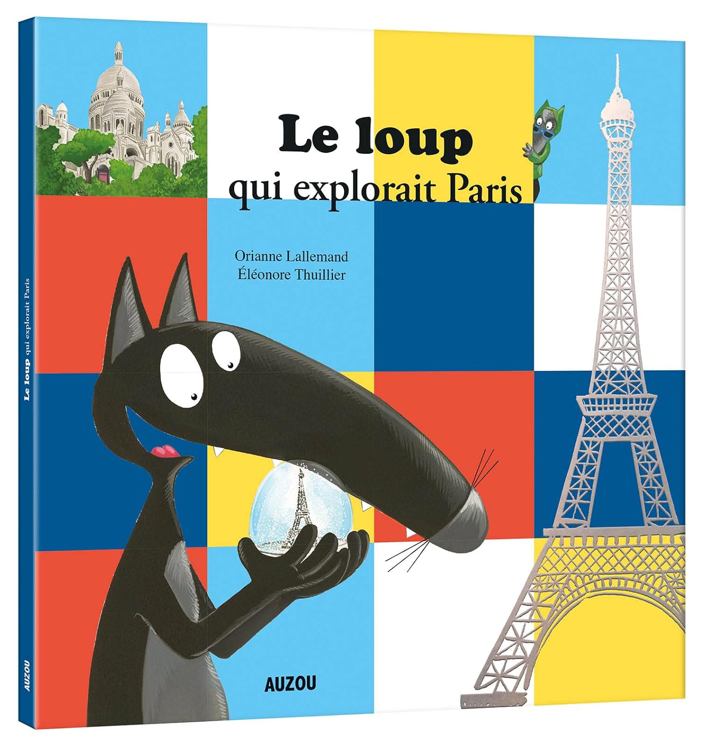 LE LOUP QUI EXPLORAIT PARIS