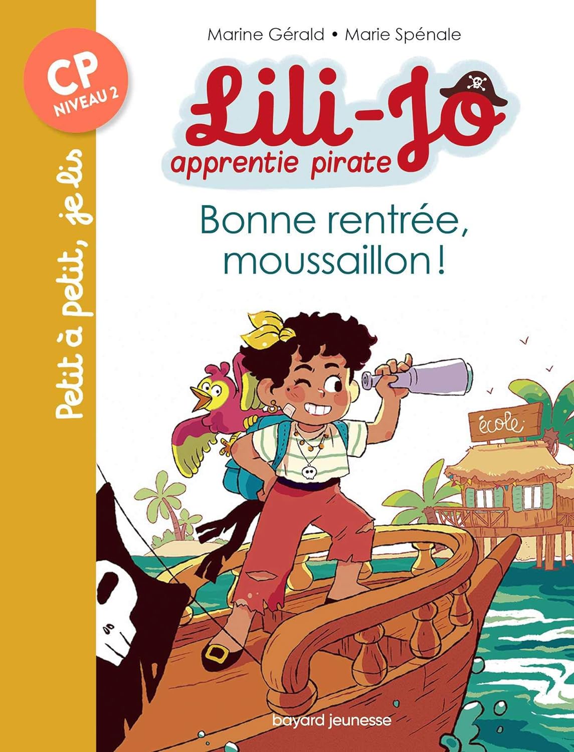 LILI-JO, APPRENTIE PIRATE, TOME 01 - BO