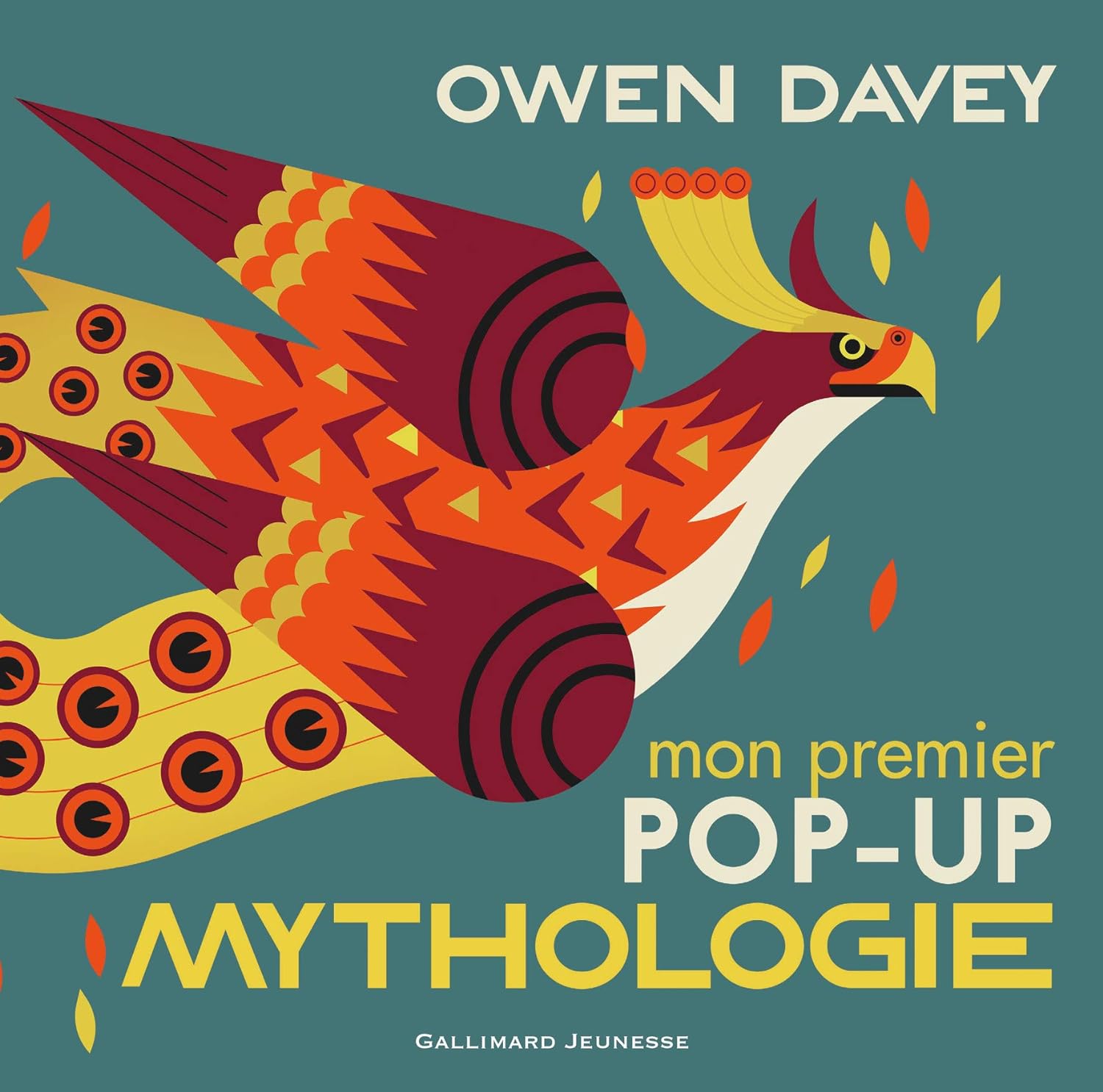 MON PREMIER POP-UP DE LA MYTHOLOGIE - 15 CREATURES FANTASTIQUES