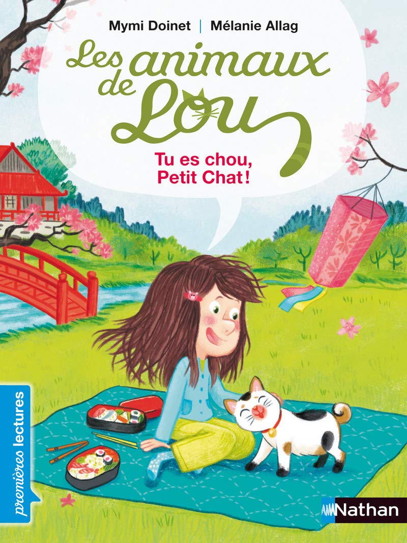 ANIMAUX DE LOU : TU ES CHOU PETIT CHAT