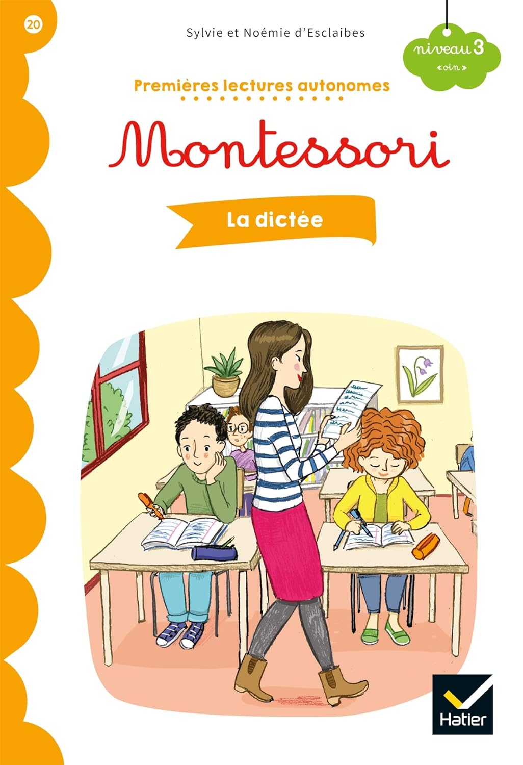 PREMIERES LECTURES AUTONOMES MONTESSORI LA DICTEE