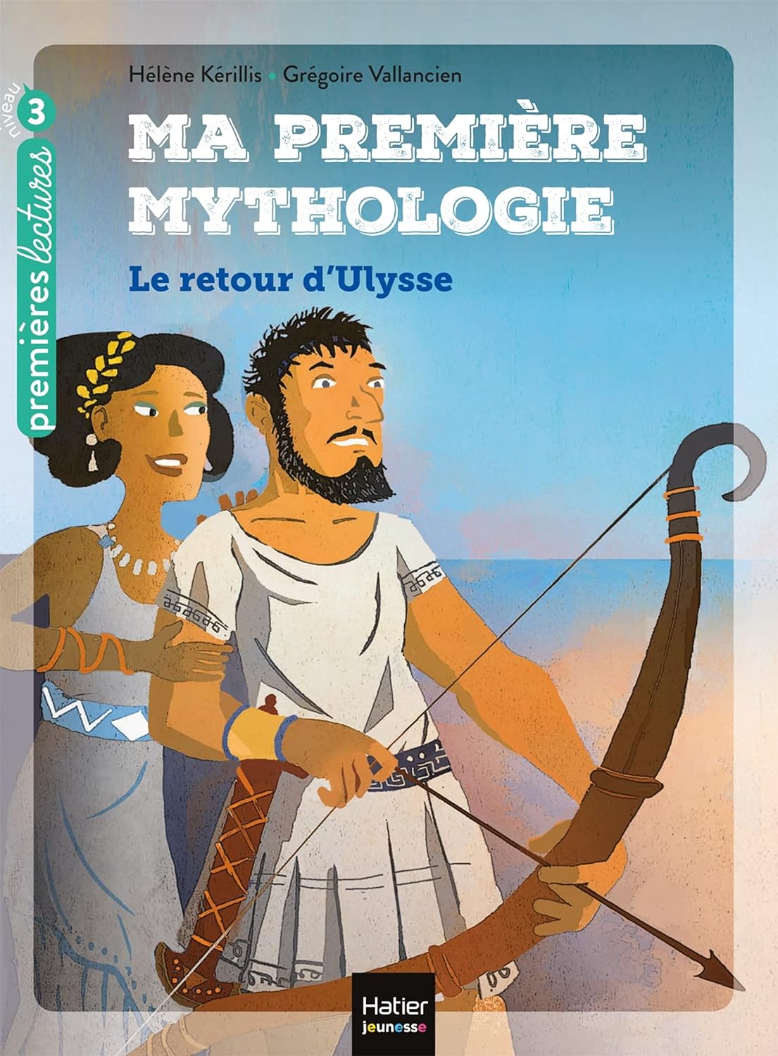 MA PREMIERE MYTHOLOGIE - T05 - MA PREMIERE MYTHOLOGIE - LE RETOUR D'ULYSSE CP/CE1 6/7 ANS