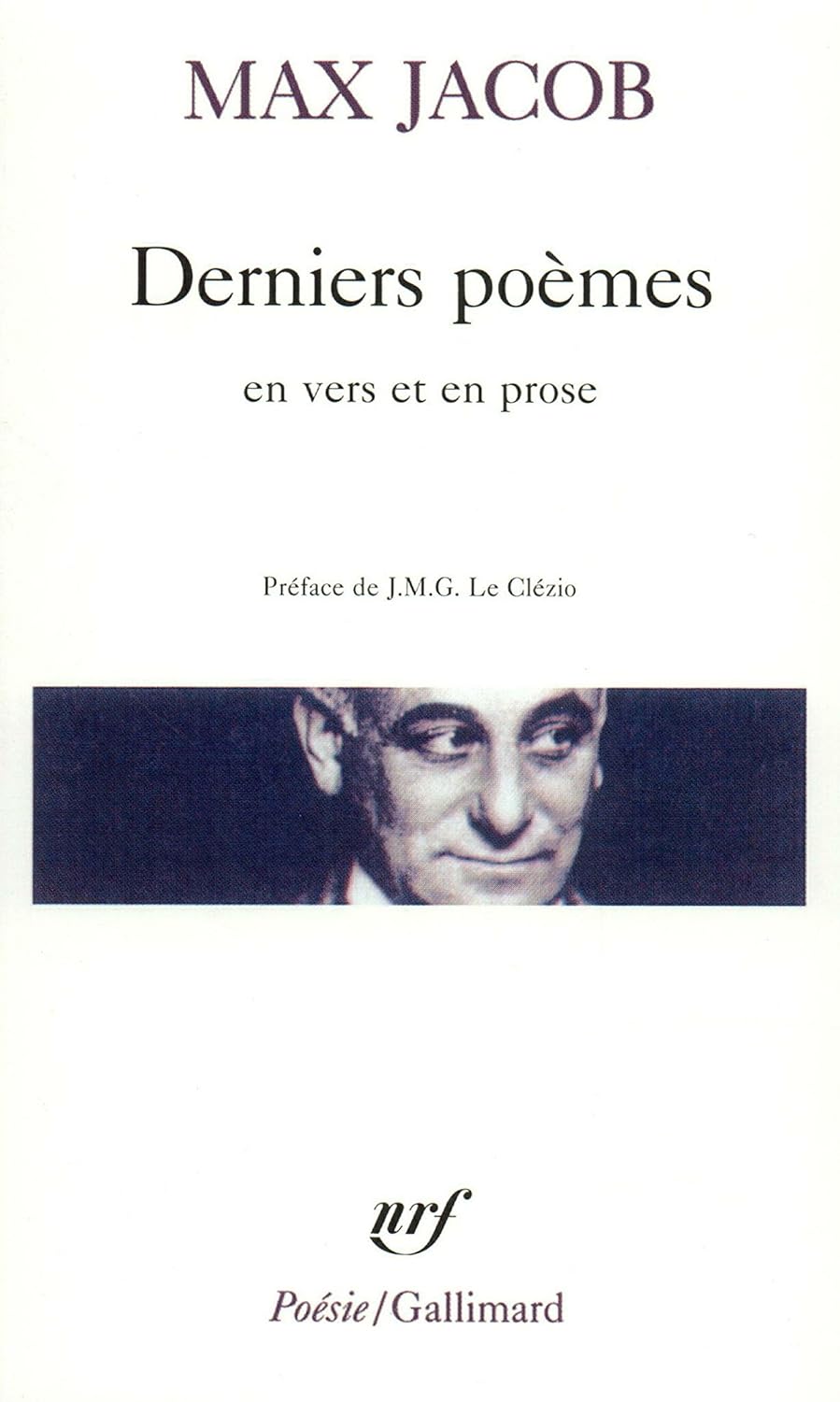 DERNIERS POEMES EN VERS ET EN PROSE