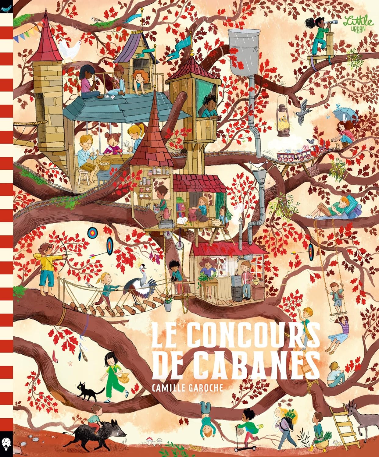 LE CONCOURS DE CABANES