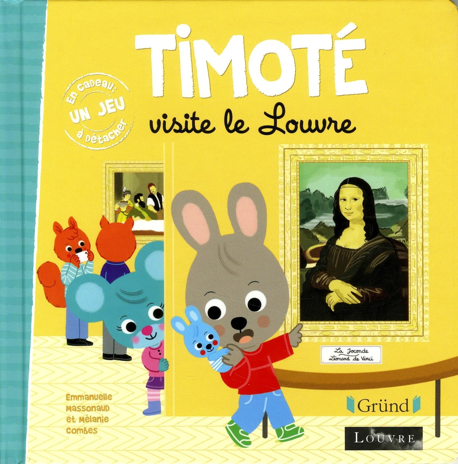TIMOTE VISITE LE LOUVRE