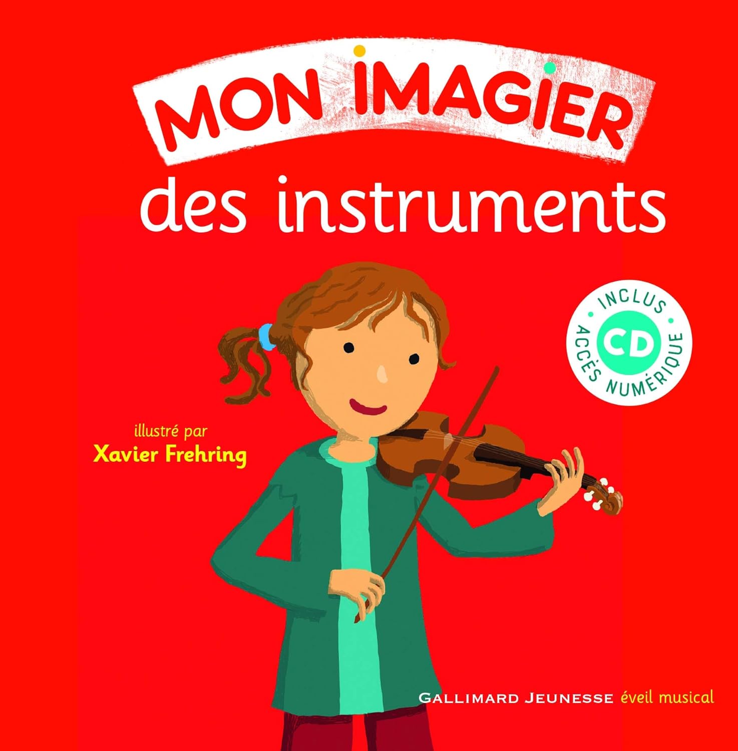 MON IMAGIER DES INSTRUMENTS