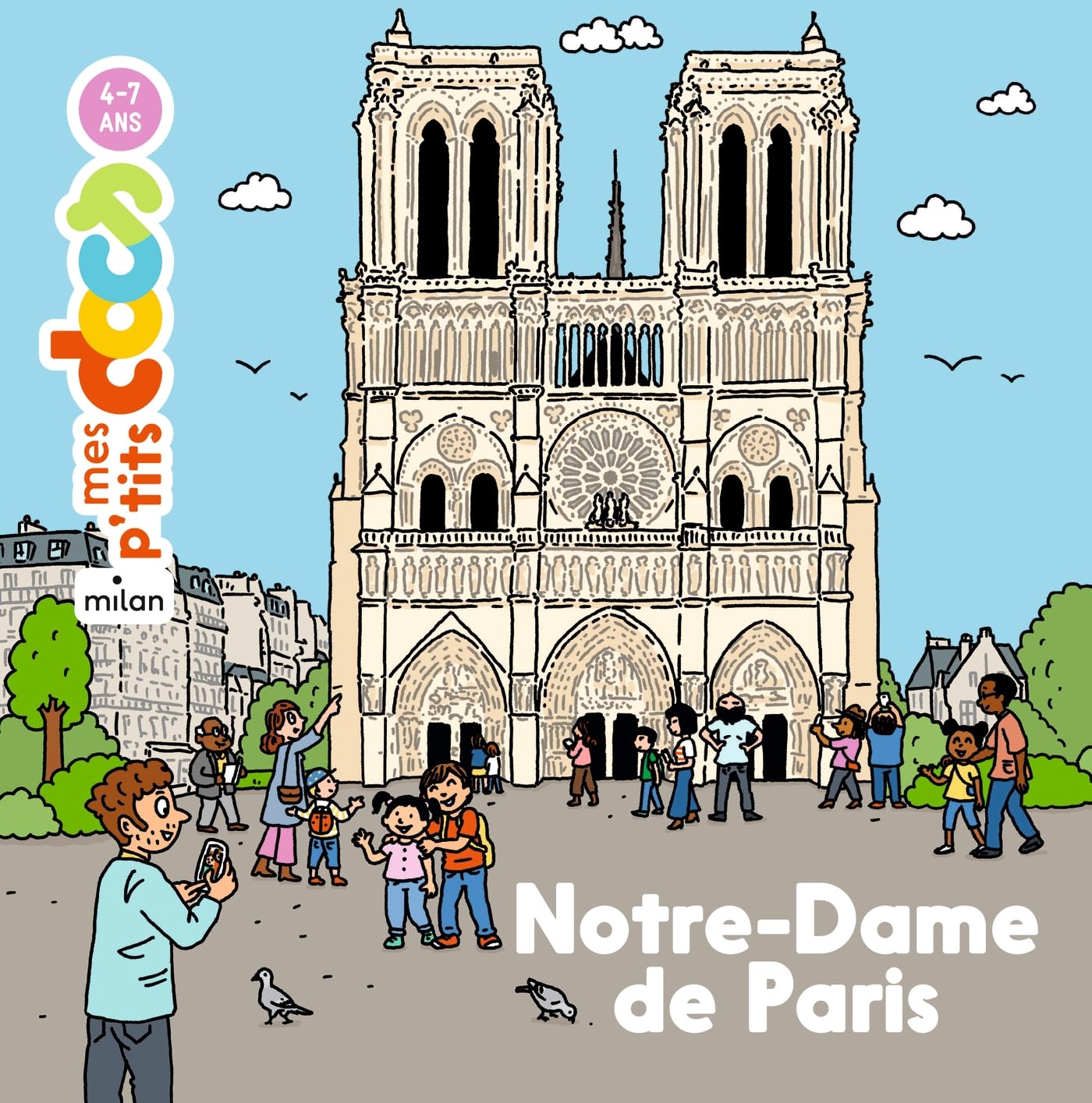 NOTRE-DAME DE PARIS