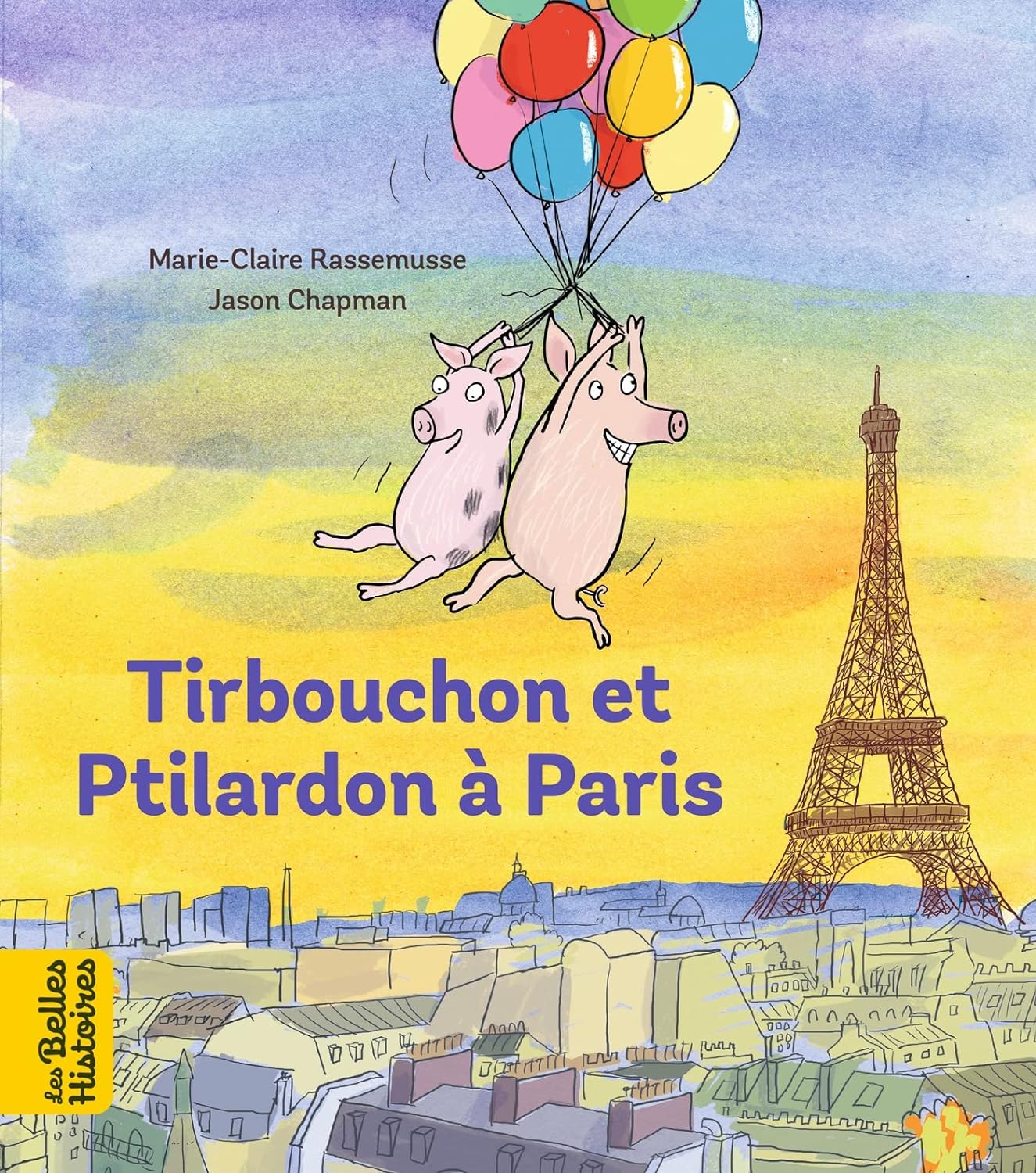 TIRBOUCHON ET PTILARDON A PARIS