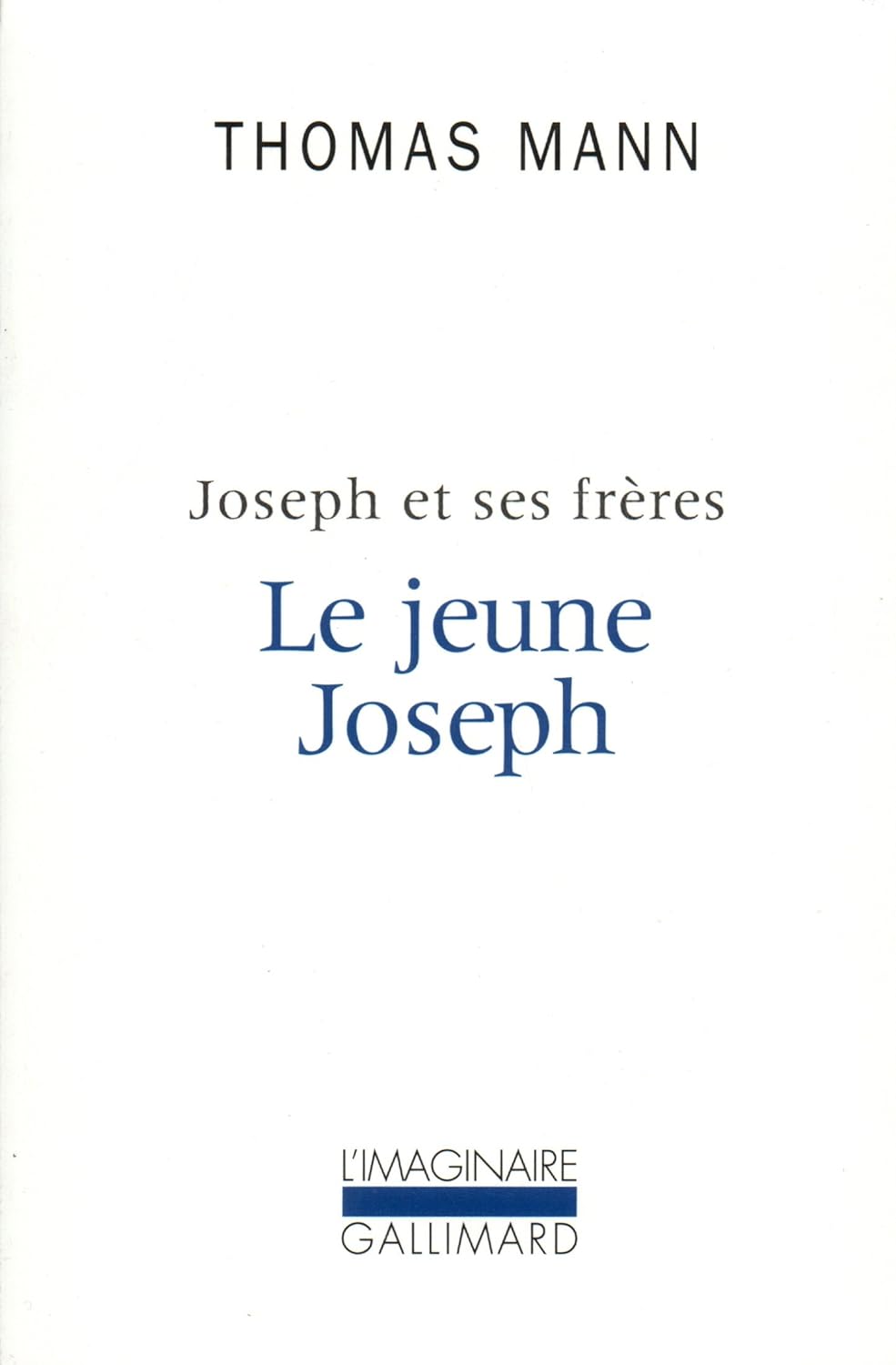 JOSEPH ET SES FRERES, II : LE JEUNE JOSEPH