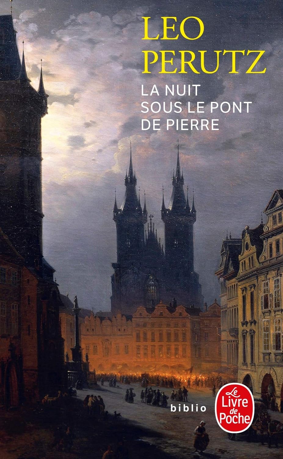 LA NUIT SOUS LE PONT DE PIERRE