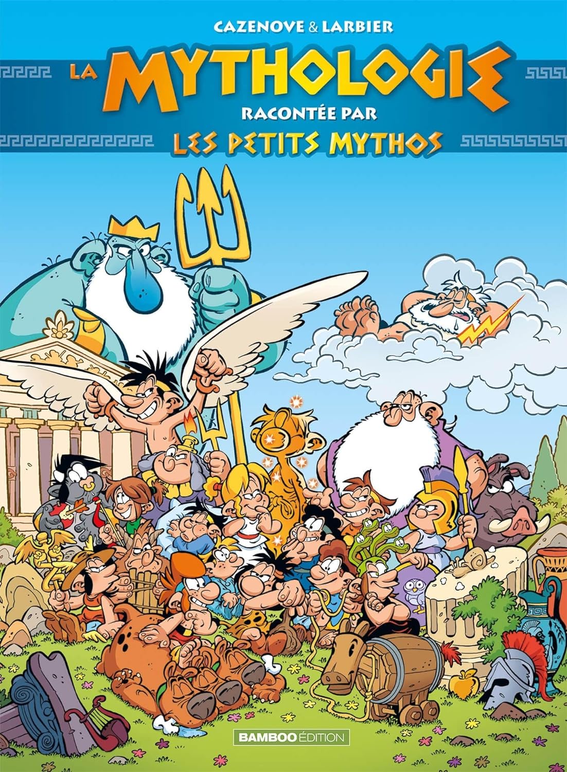 LES PETITS MYTHOS - LA MYTHOLOGIE RACONTEE PAR LES PETITS MYTHOS GUIDE - INTEGRALE 2022