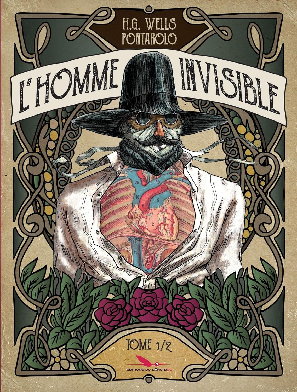 L'HOMME INVISIBLE T1