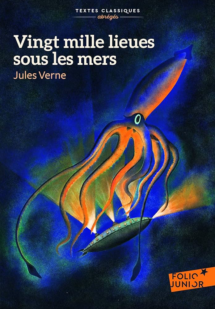 VINGT MILLE LIEUES SOUS LES MERS