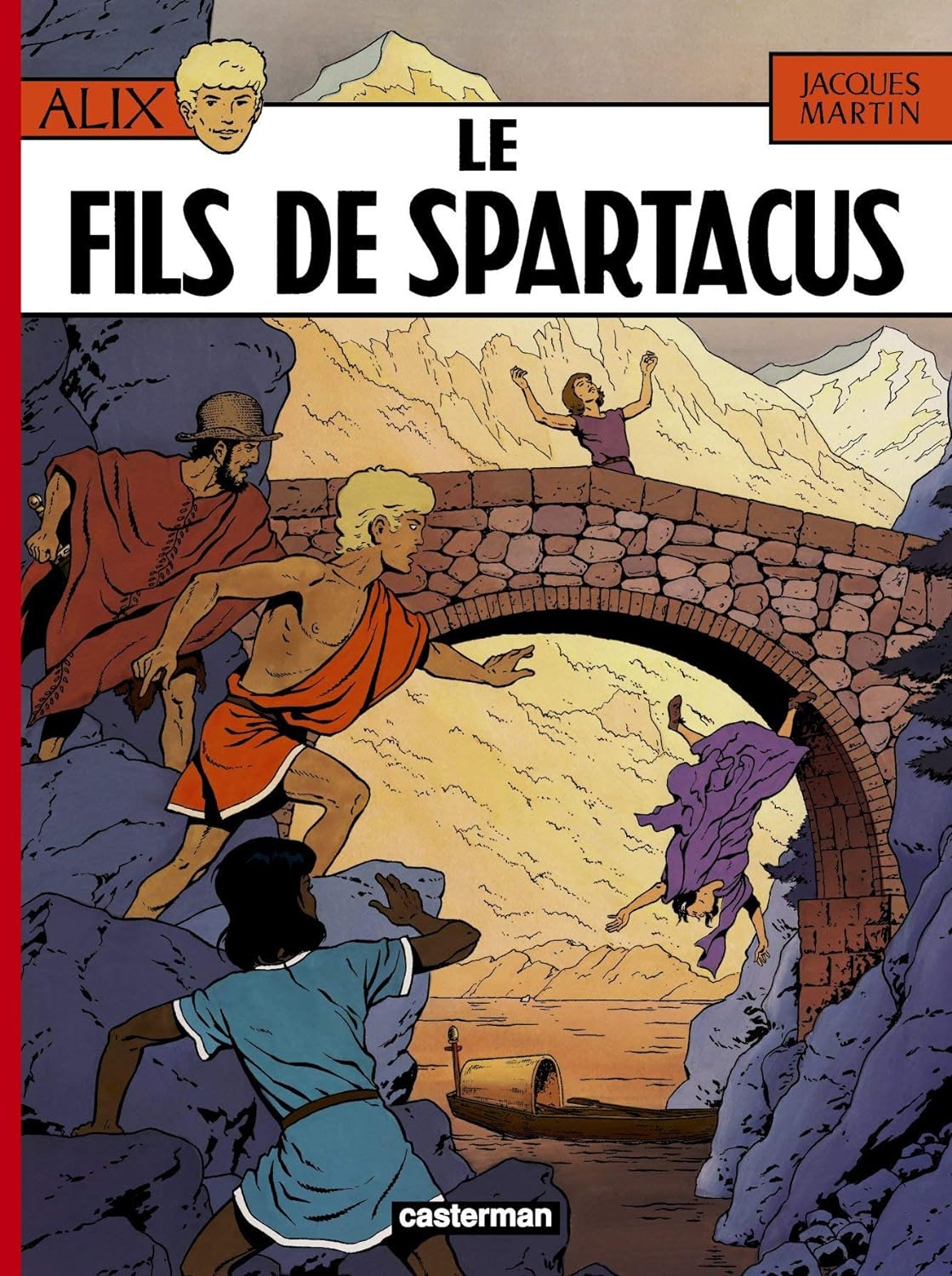 LE FILS DE SPARTACUS