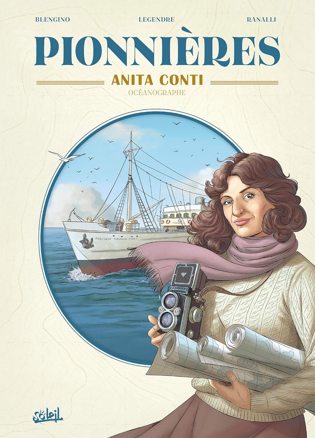 PIONNIERES - ANITA CONTI