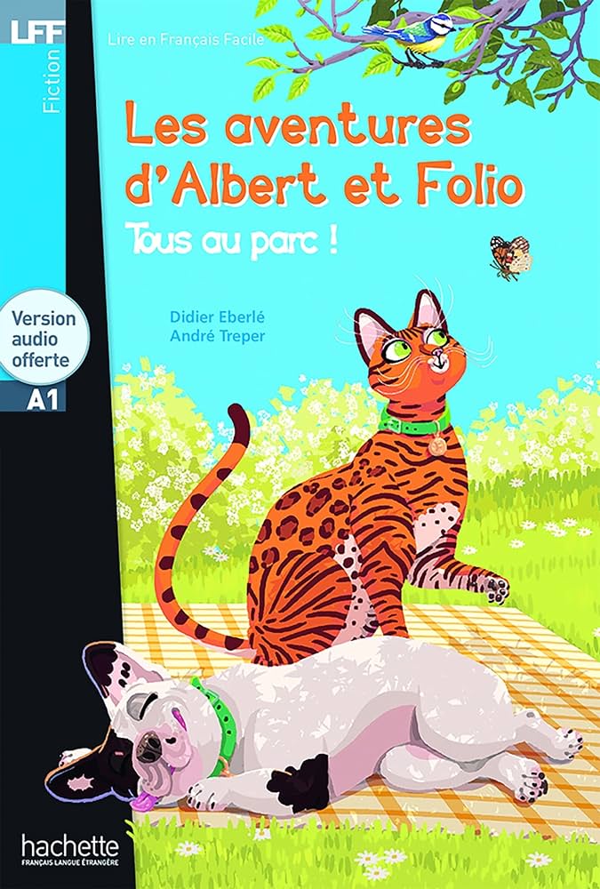 Les aventures d'Albert et Folio : Tous au parc