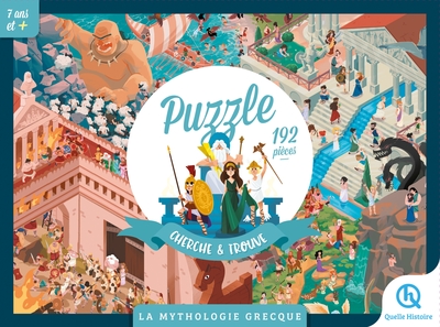 Puzzle Cherche et Trouve - La mythologie grecque