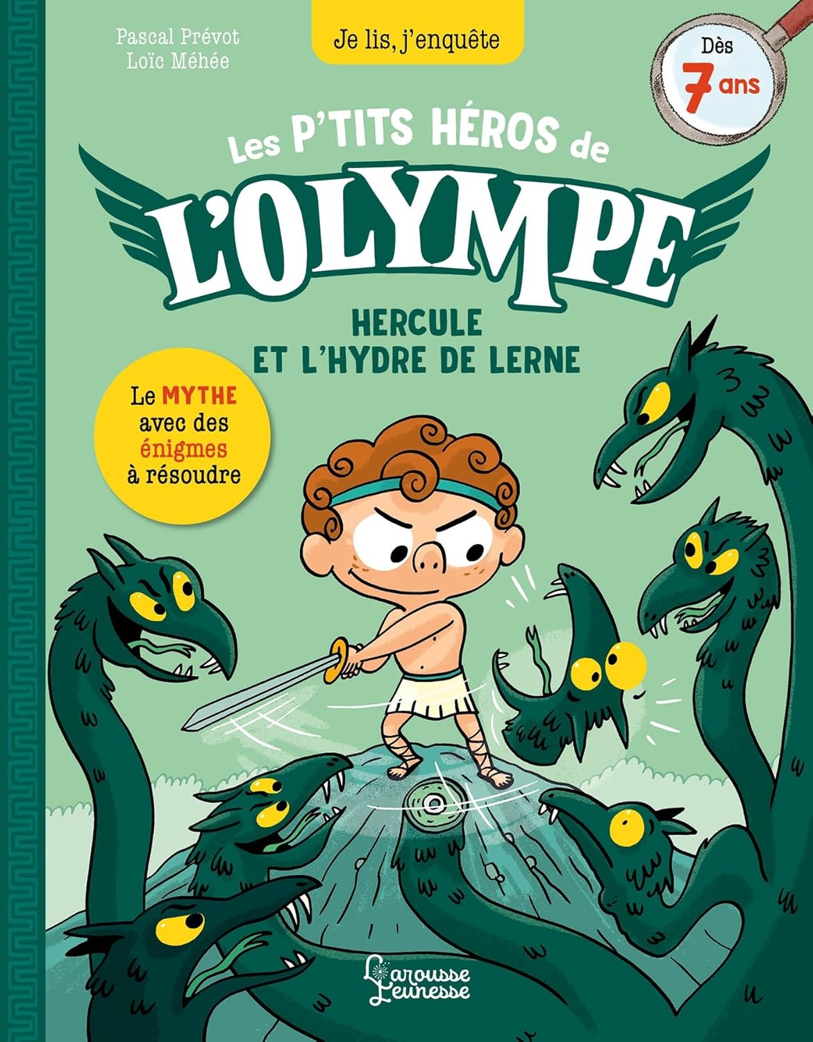 Les petits héros de l'Olympe Hercule