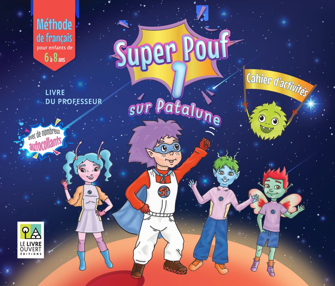 SUPER POUF 1 - PACK POUR LE PROFESSEUR