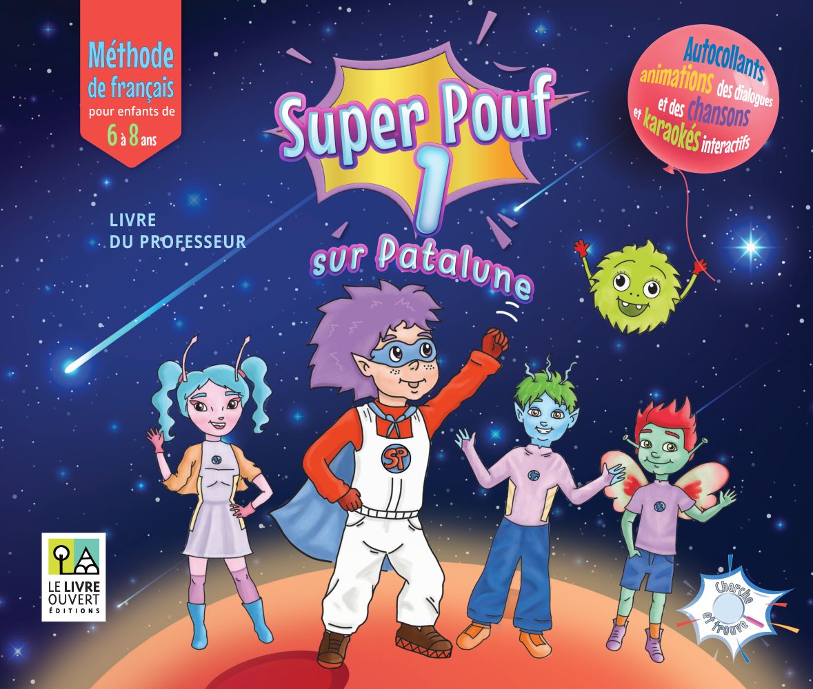 SUPER POUF 1 - PACK POUR LE PROFESSEUR