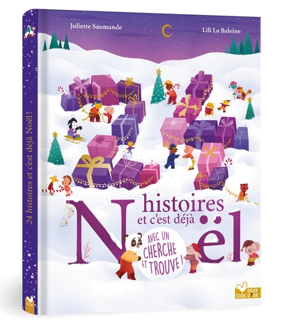 24 histoires et c'est déjà Noël ! avec 1 cherche et trouve