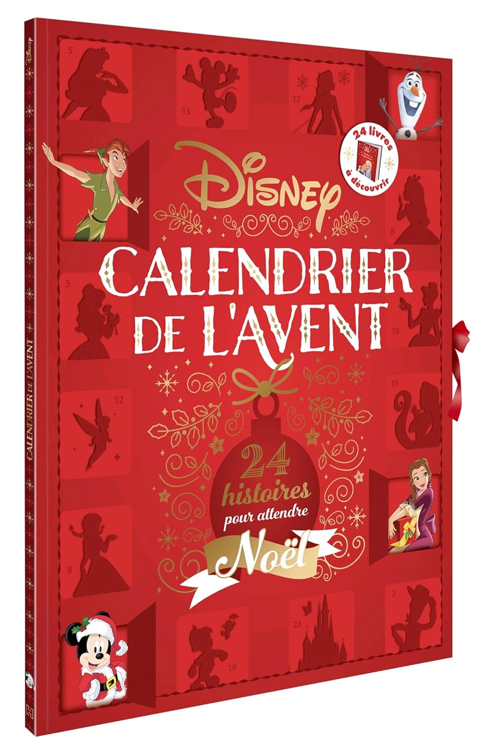 DISNEY CLASSIQUES - CALENDRIER DE L'AVENT - 24 HISTOIRES POUR ATTENDRE NOEL