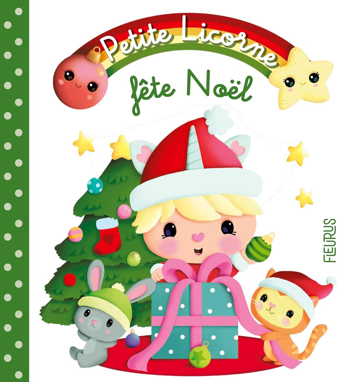 PETITE LICORNE FETE NOEL