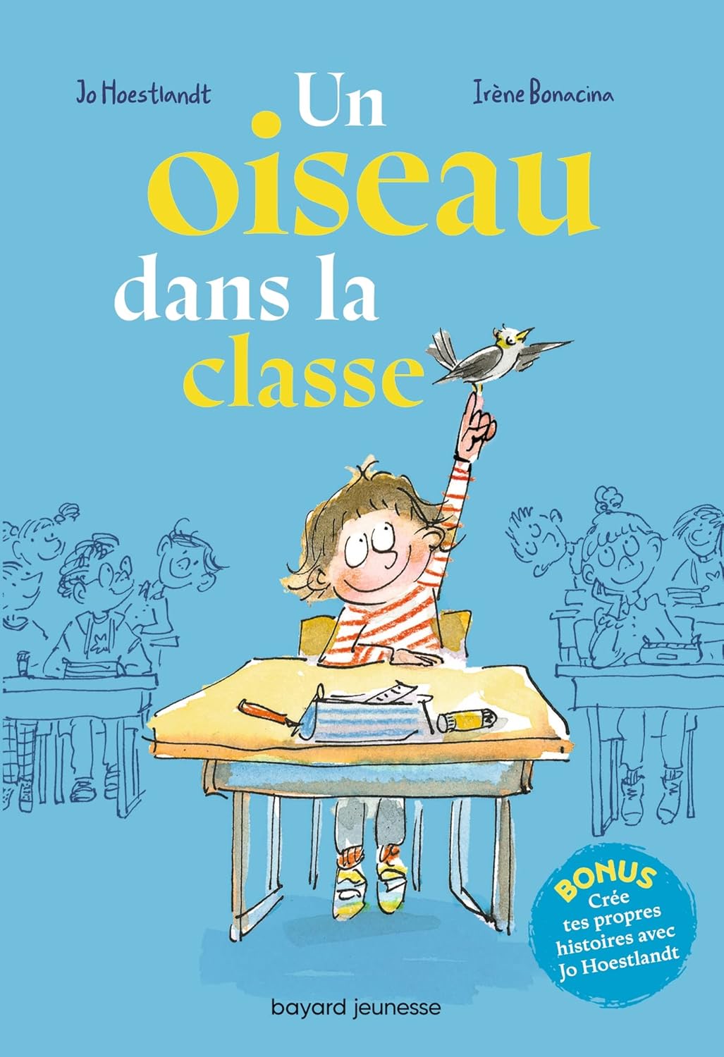 UN OISEAU DANS LA CLASSE