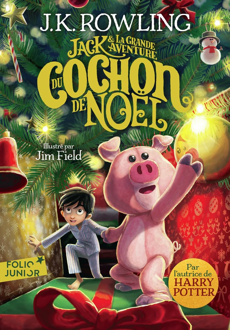 JACK ET LA GRANDE AVENTURE DU COCHON DE NOEL